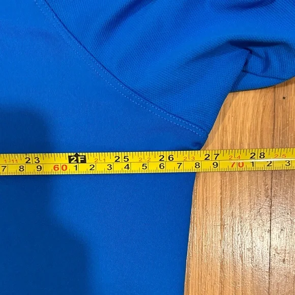 *last chance* Oklahoma City Thunder | Men. Nike Blue and Black Men's Polo Shirt - Picture 10 of 16